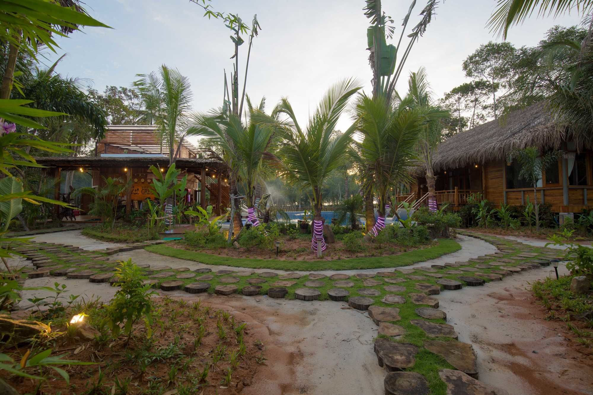 Phu Quoc Green Land Екстериор снимка